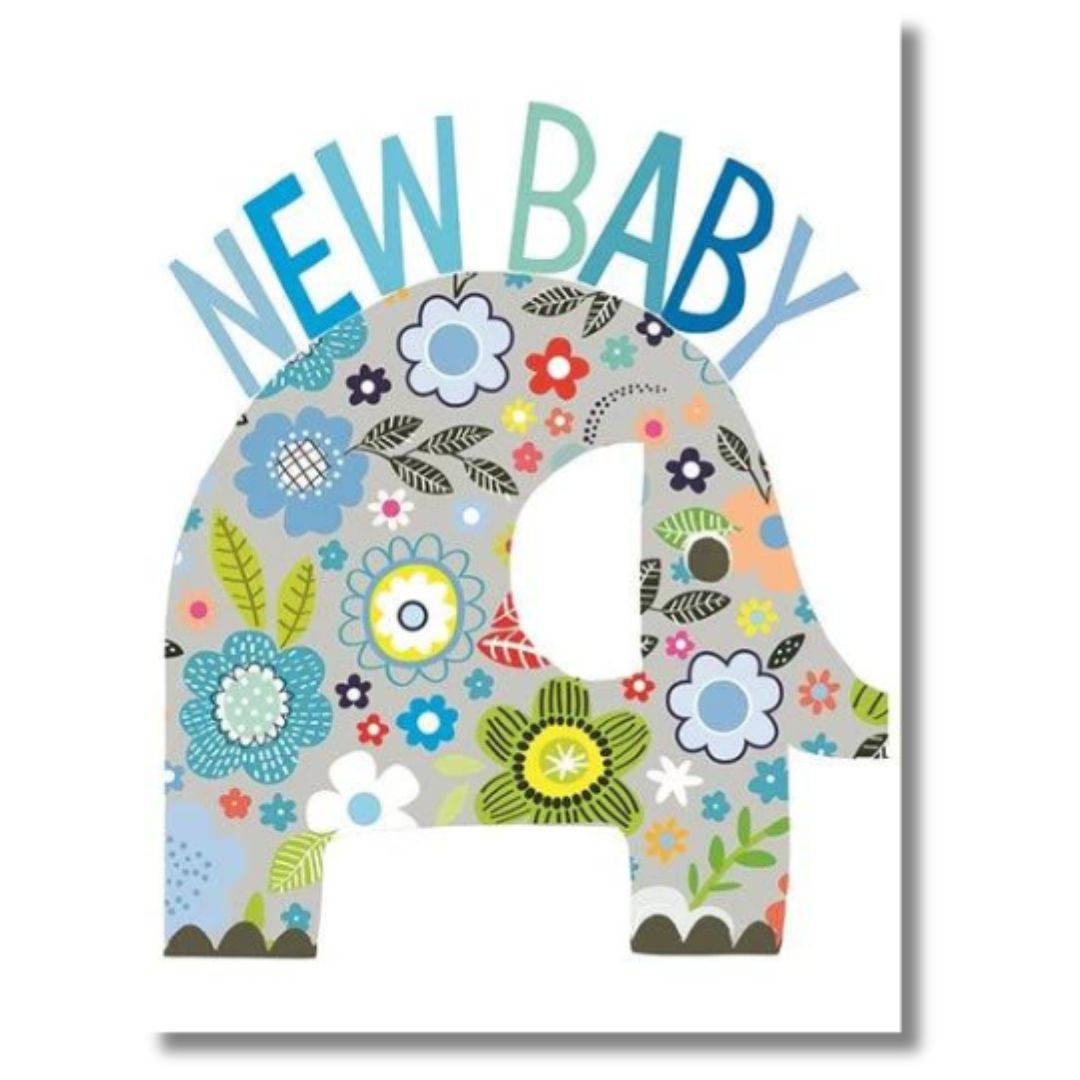 New Baby - Greeting Card