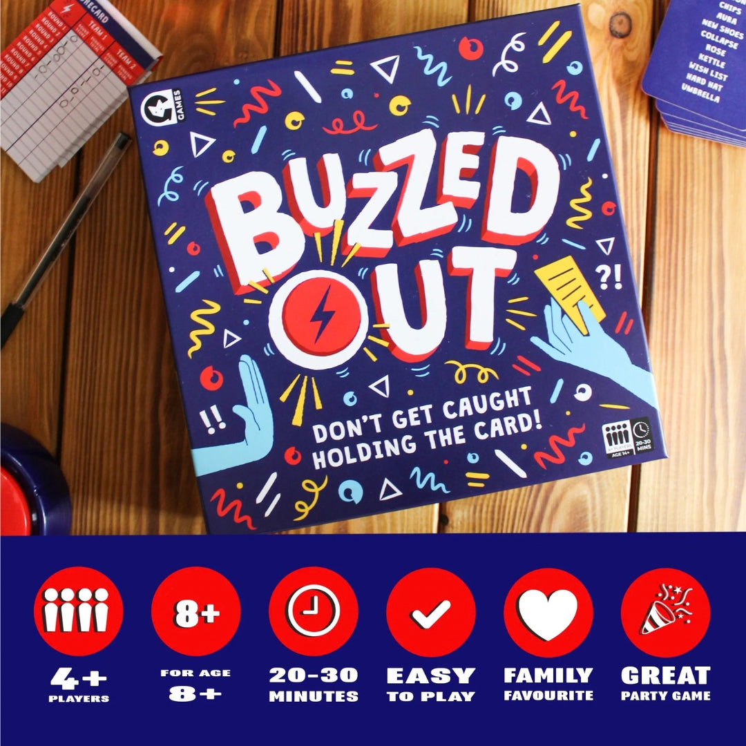 Ginger Fox - Buzzed Out +12y
