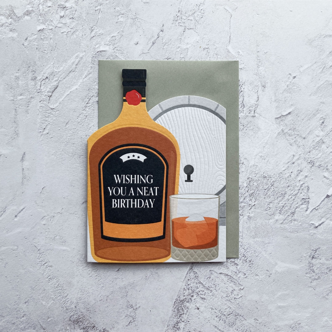 Heyyy Wishing You A Neat Birthday - Greeting Card