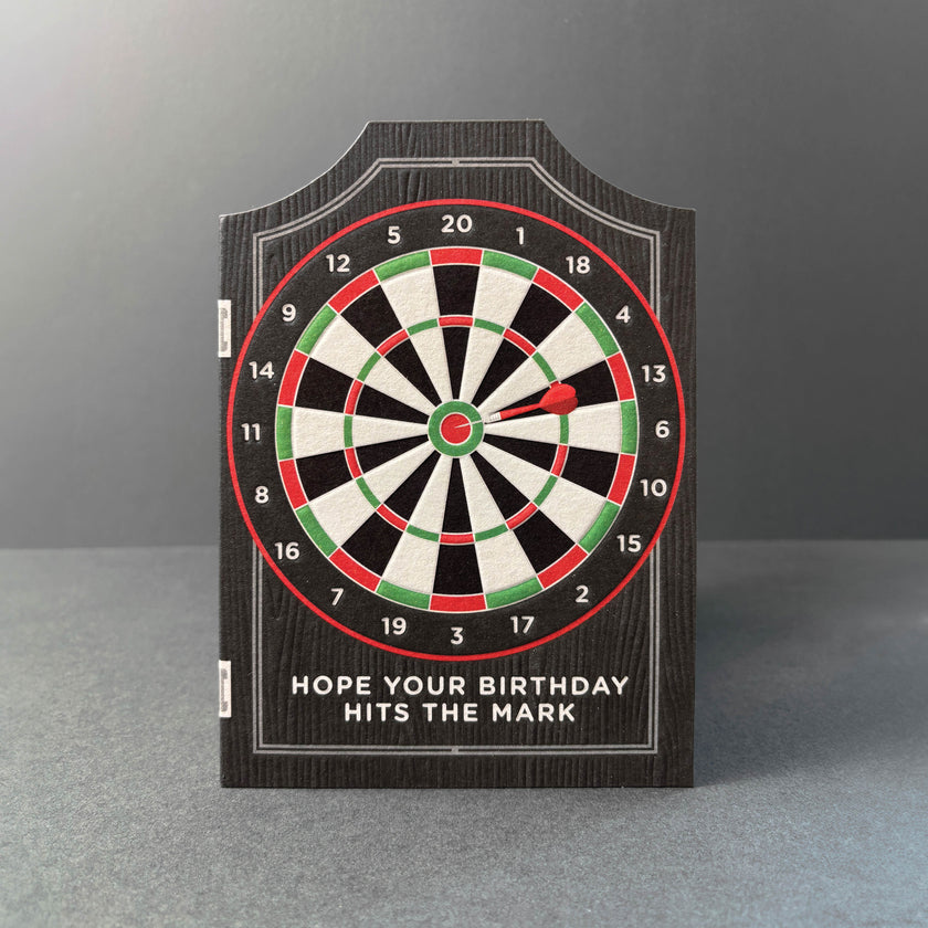 Heyyy Hope Your Birthday Hits The Mark - Greeting Card