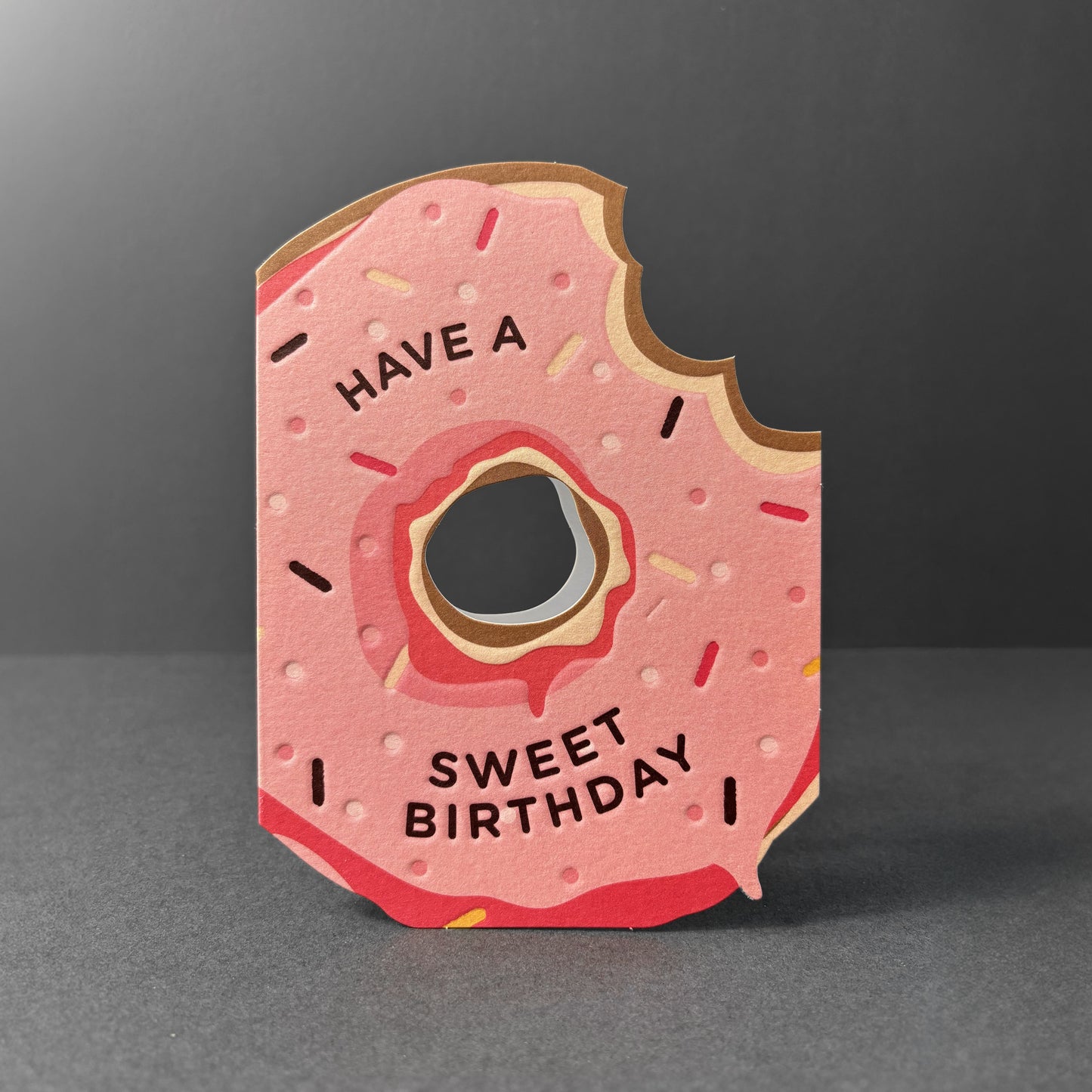 Heyyy Have A Sweet Birthday - Greeting Card