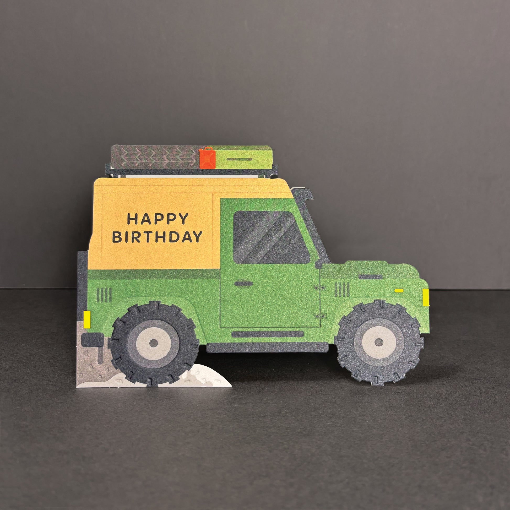 Heyyy Happy Birthday - Greeting Card