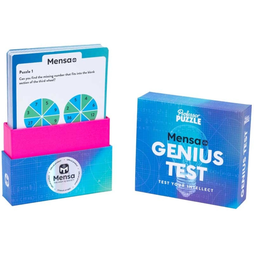 Professor Puzzle - Mensa - Genius Test +14y