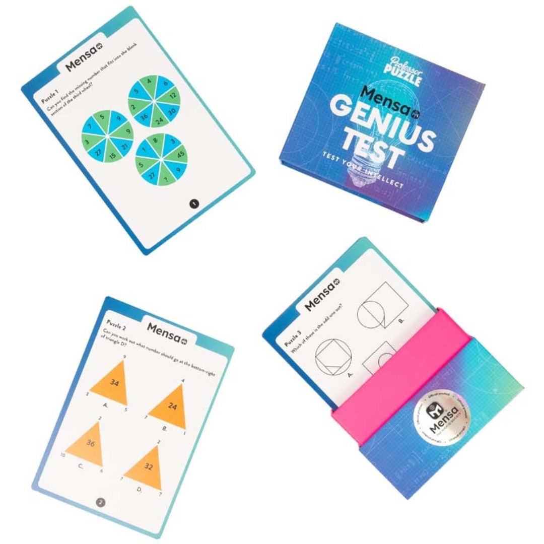 Professor Puzzle - Mensa - Genius Test +14y