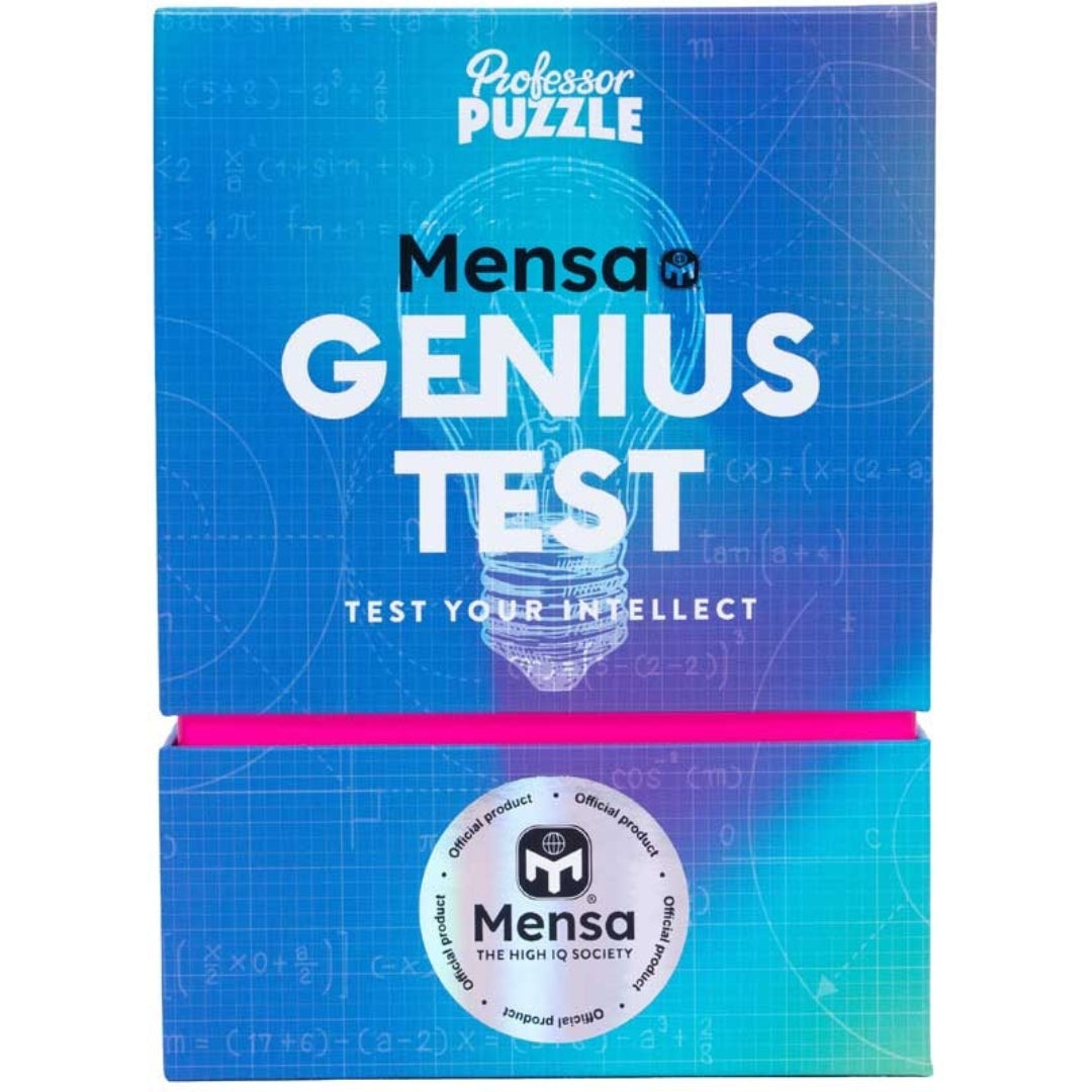 Professor Puzzle - Mensa - Genius Test +14y
