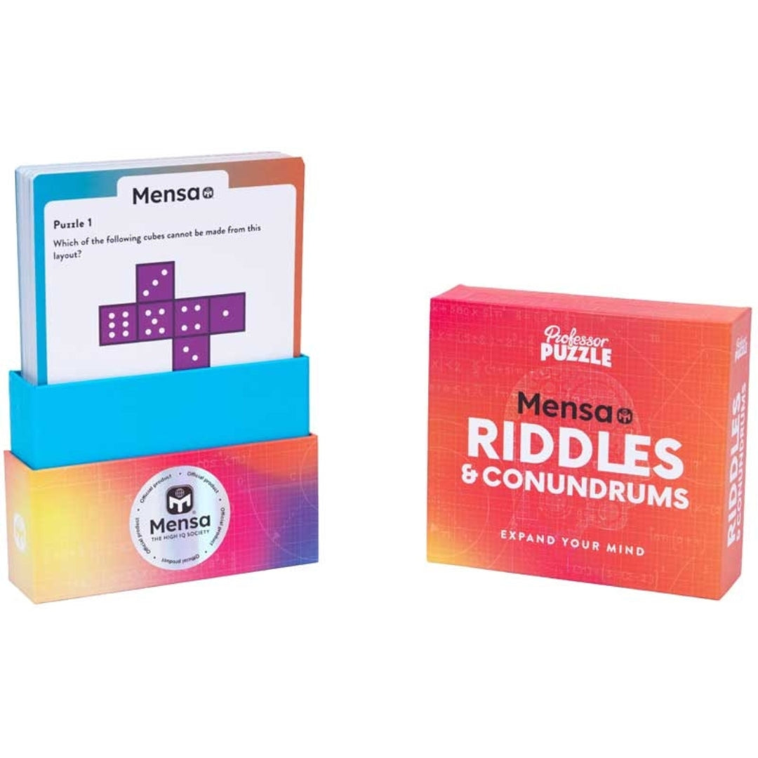 Professor Puzzle - Mensa - Riddles & Conundrums +14y