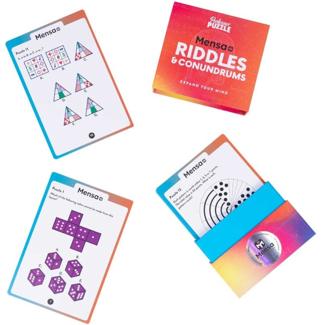 Professor Puzzle - Mensa - Riddles & Conundrums +14y