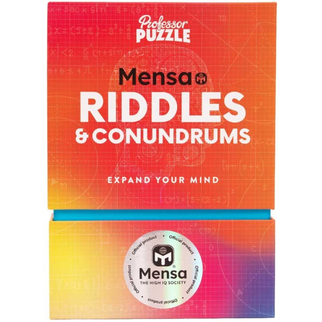 Professor Puzzle - Mensa - Riddles & Conundrums +14y