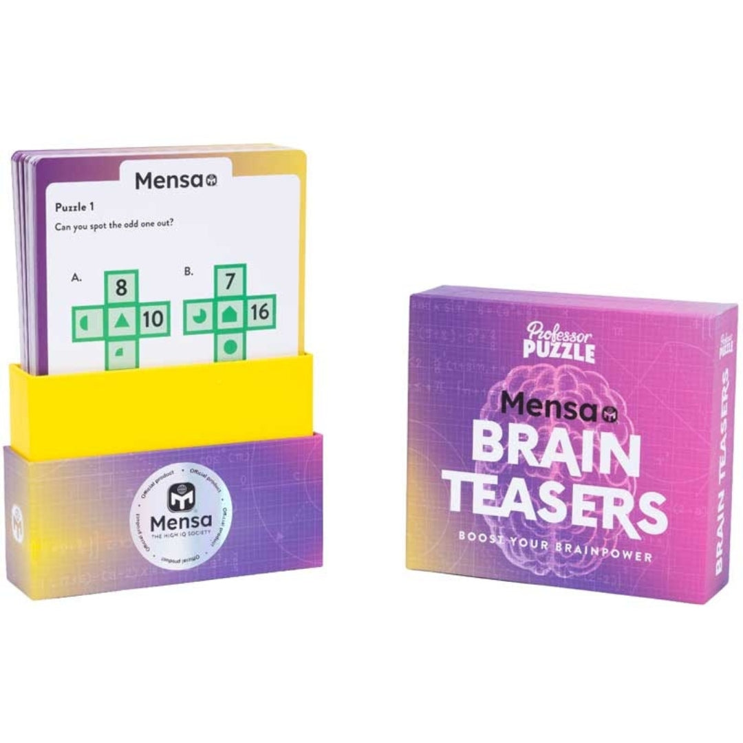 Professor Puzzle - Mensa - Brain Teasers +14y
