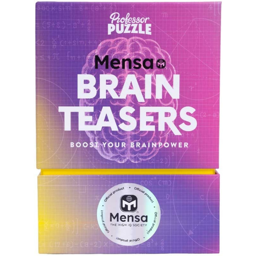 Professor Puzzle - Mensa - Brain Teasers +14y