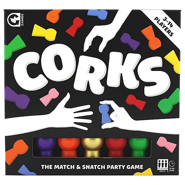 Corks - The Match & Snatch Party Game