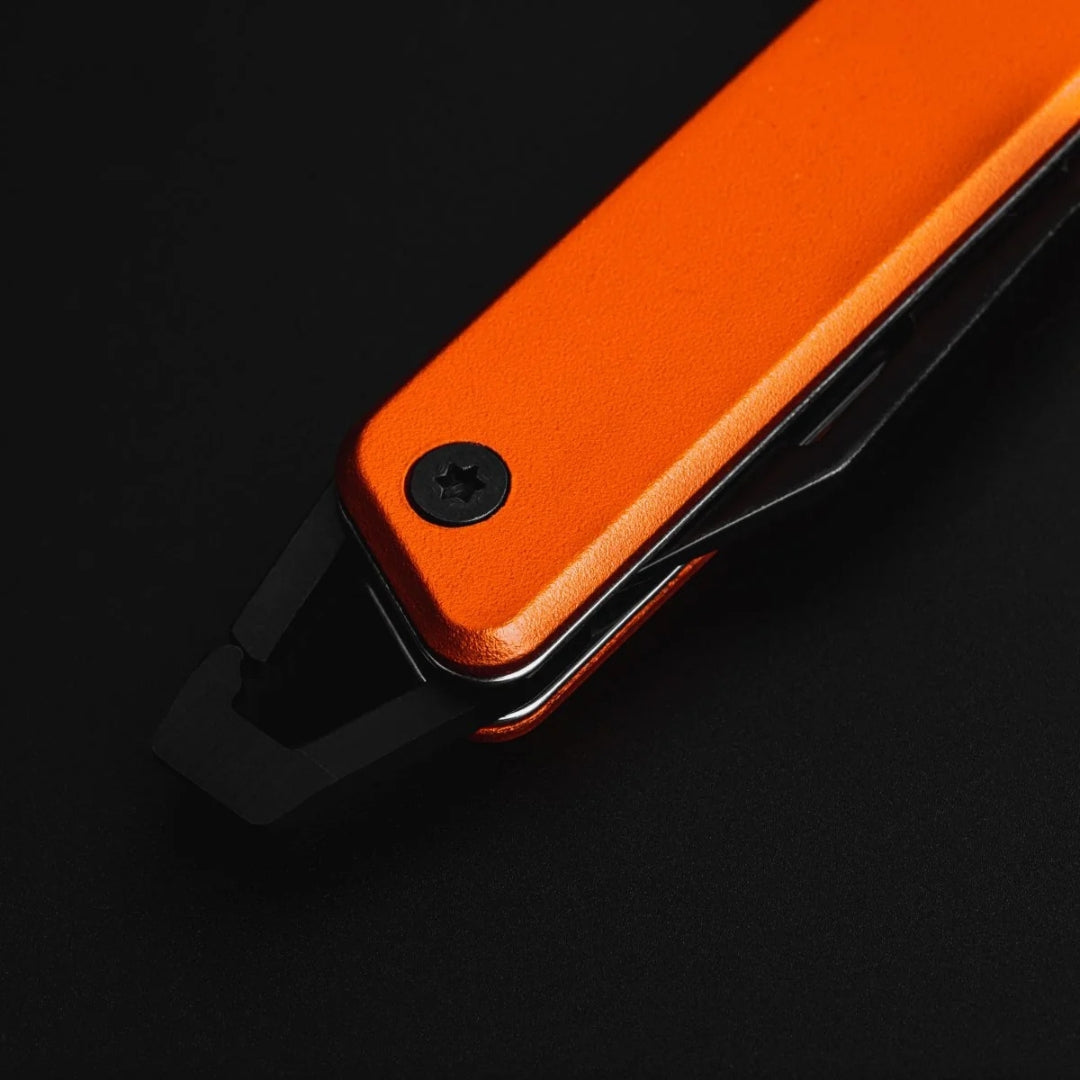 True Utility - Modern Keychain Knife - Orange