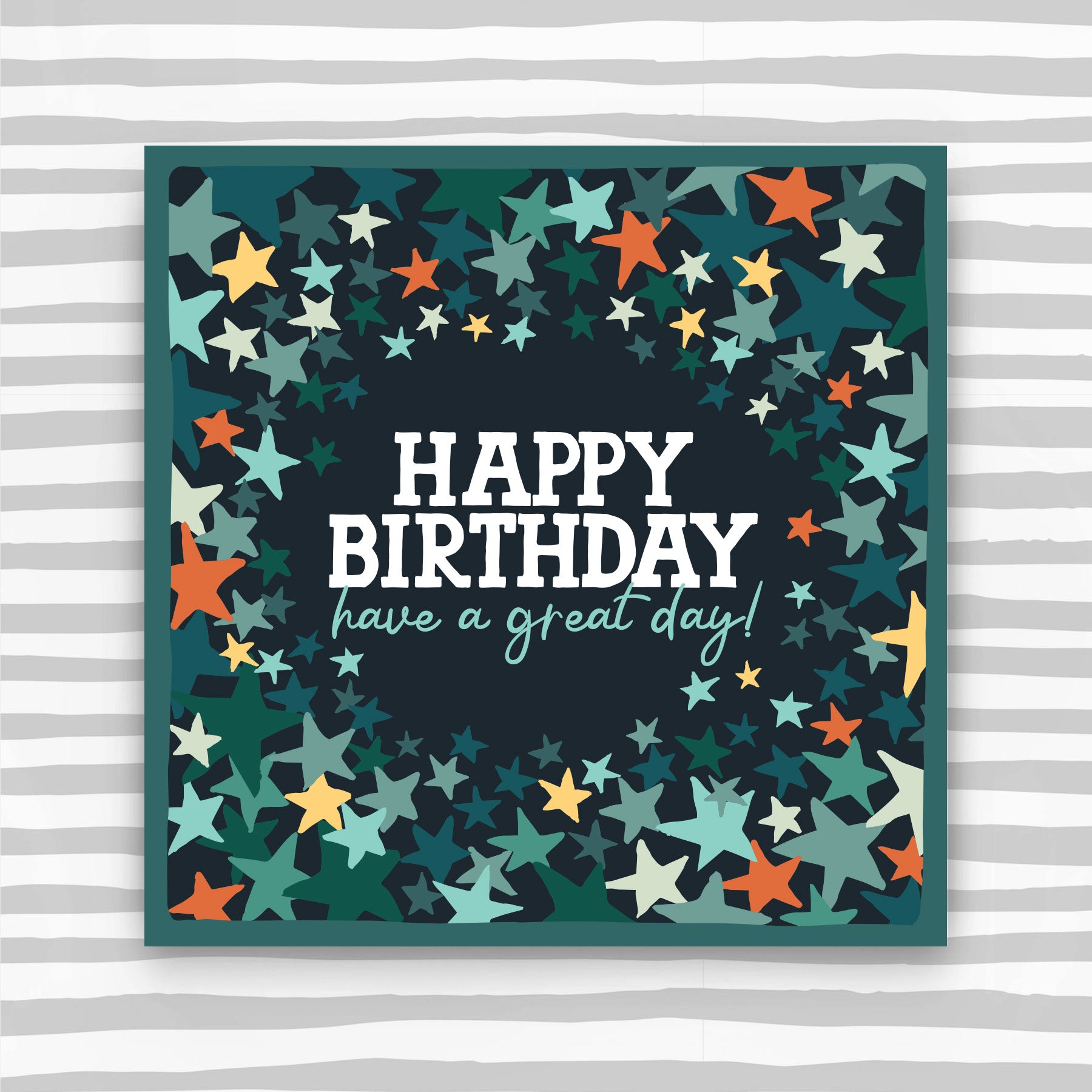 Molly Mae Happy Birthday Have A Great Day! - Greeting Card