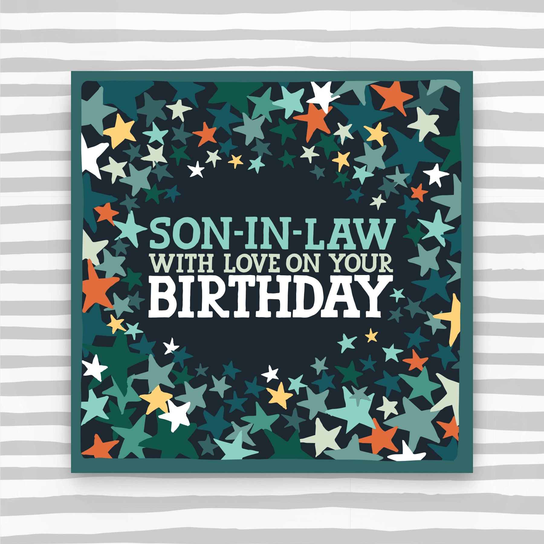 Molly Mae Son-In-Law With Love On Your Birthday - Greeting Card
