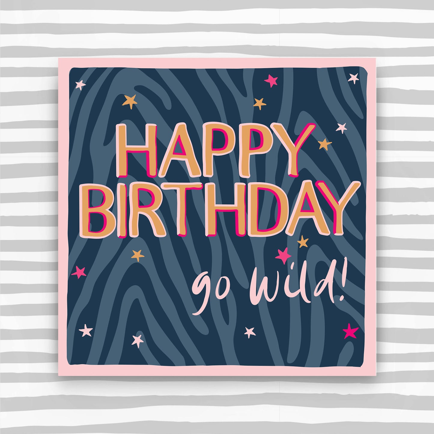Molly Mae Happy Birthday Go Wild! - Greeting Card