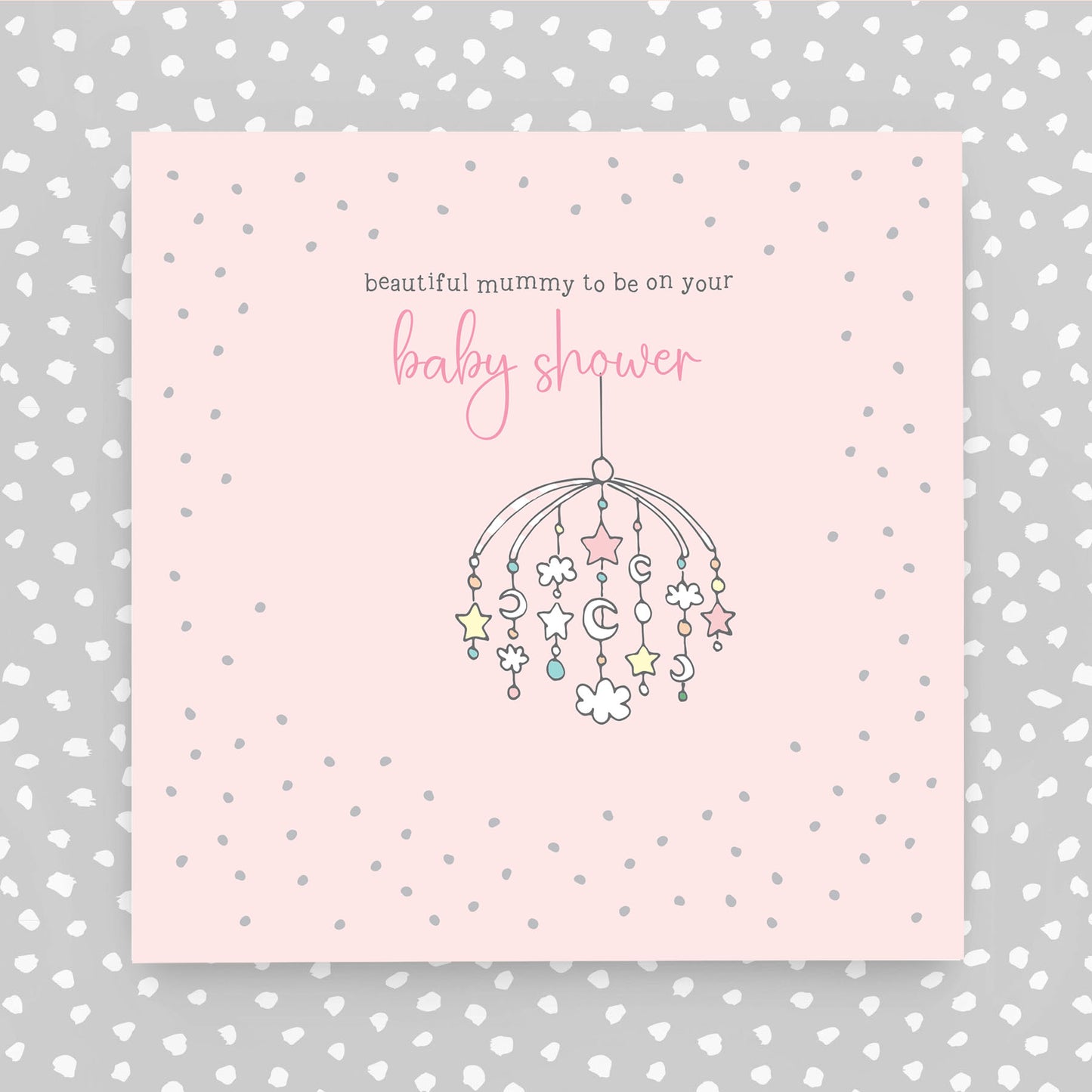 Molly Mae Beautifull Mummy To Be On Your Baby Shower - Greeting Card