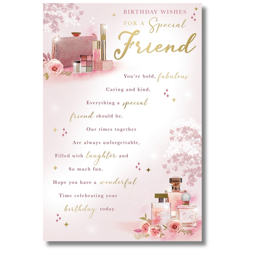 Kingfisher Birthday Wishes For A Special Friend - Greeting Card