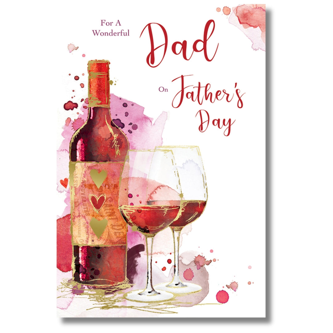 Kingfisher For A Wonderful Dad On Father's Day - Greeting Card
