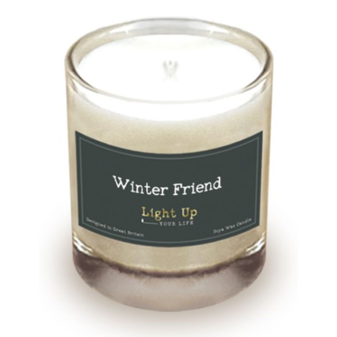 Soya Wax Candle Light Up Your Life Winter Friend 150ml