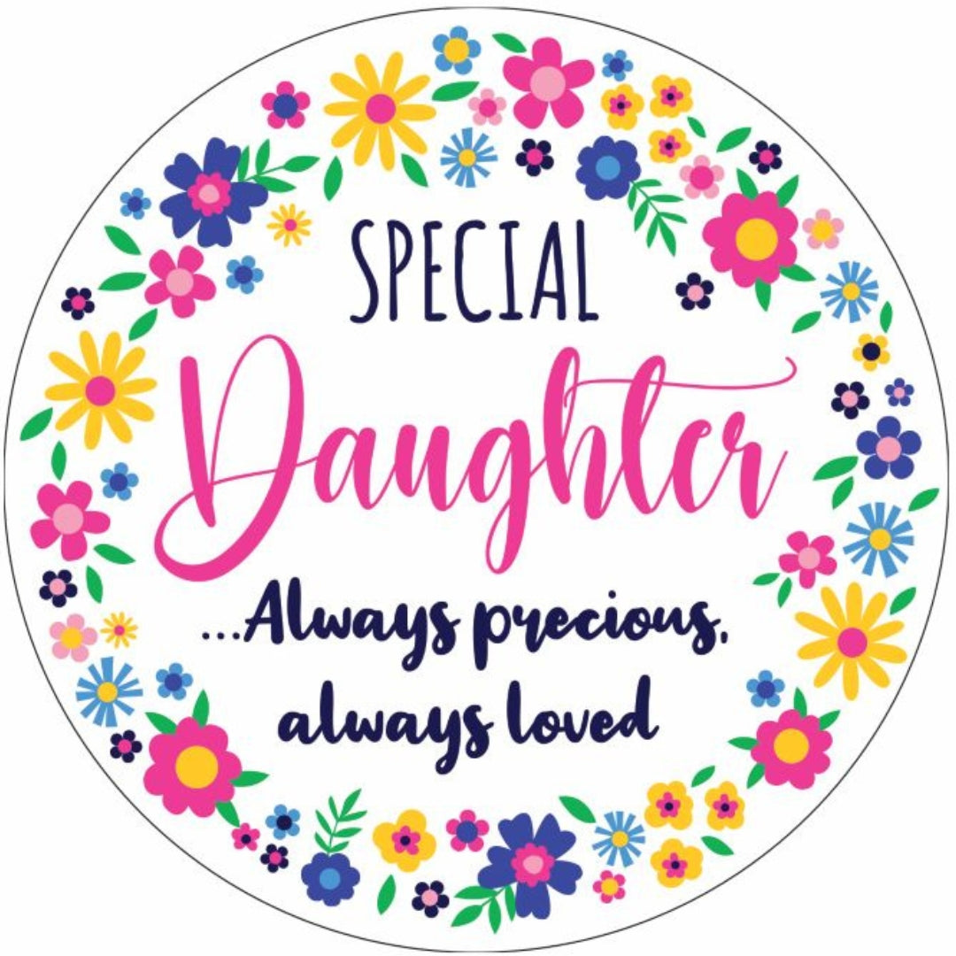Ceramic Coaster - Special Daughter