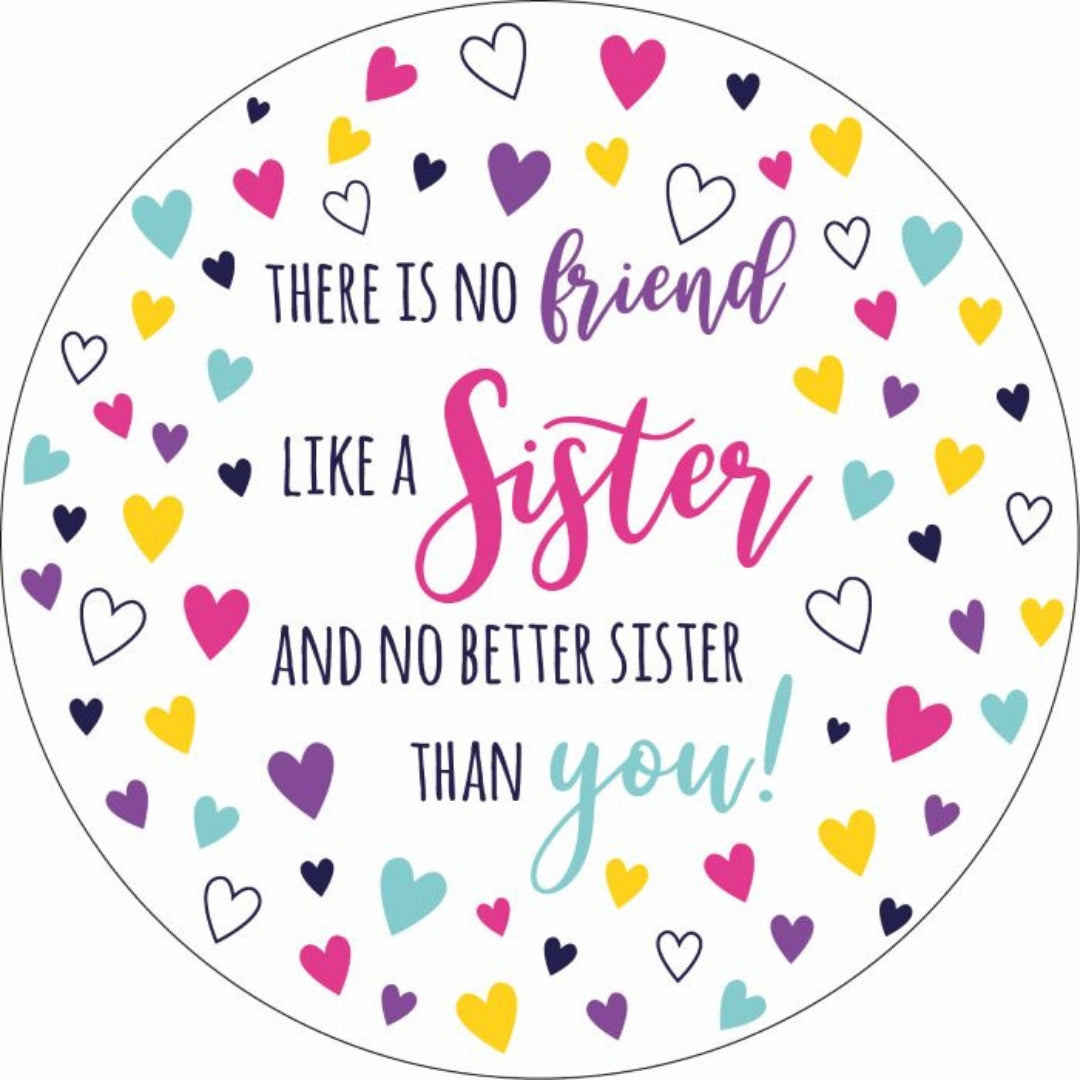 Ceramic Coaster - Sister