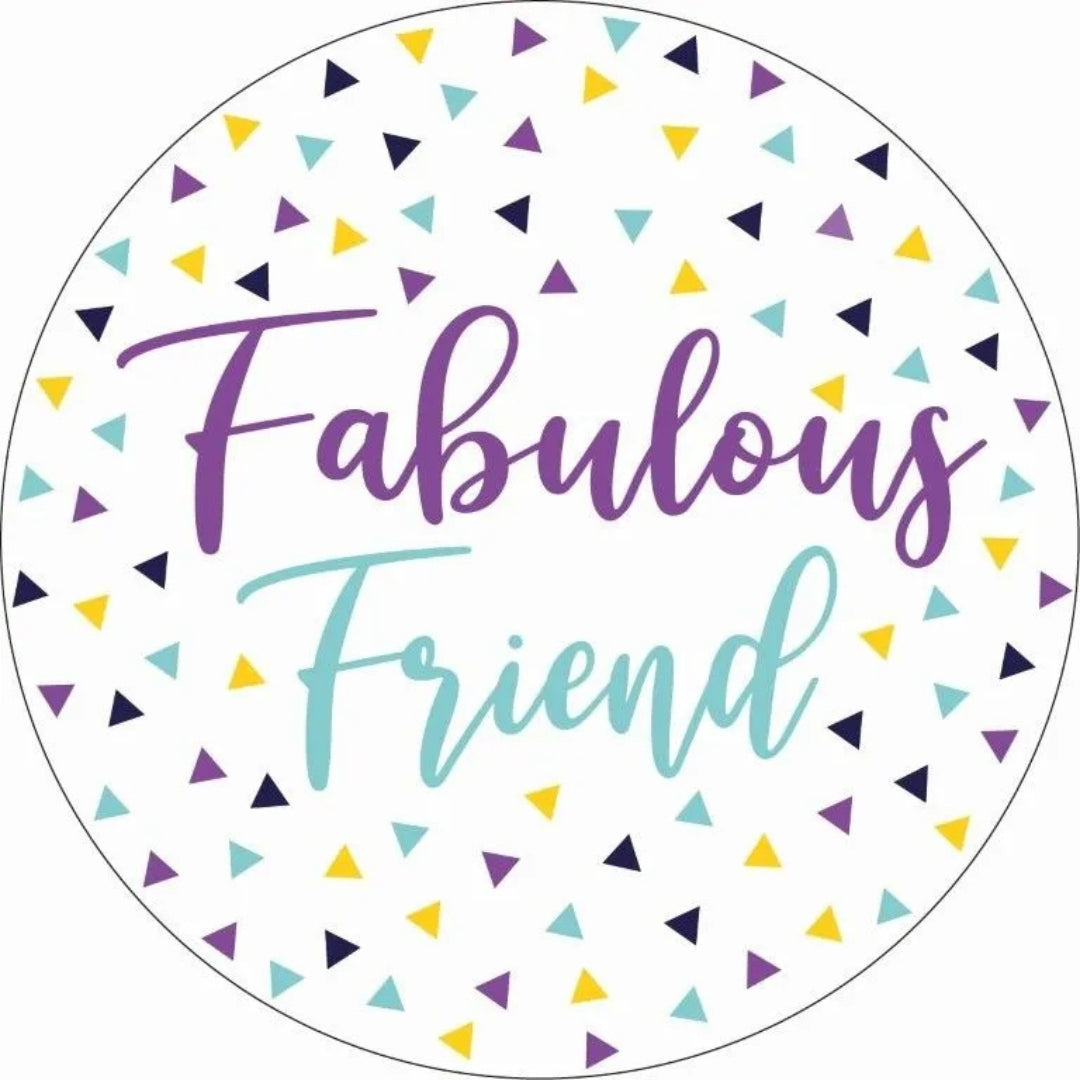 Ceramic Coaster - Fabulous Friend