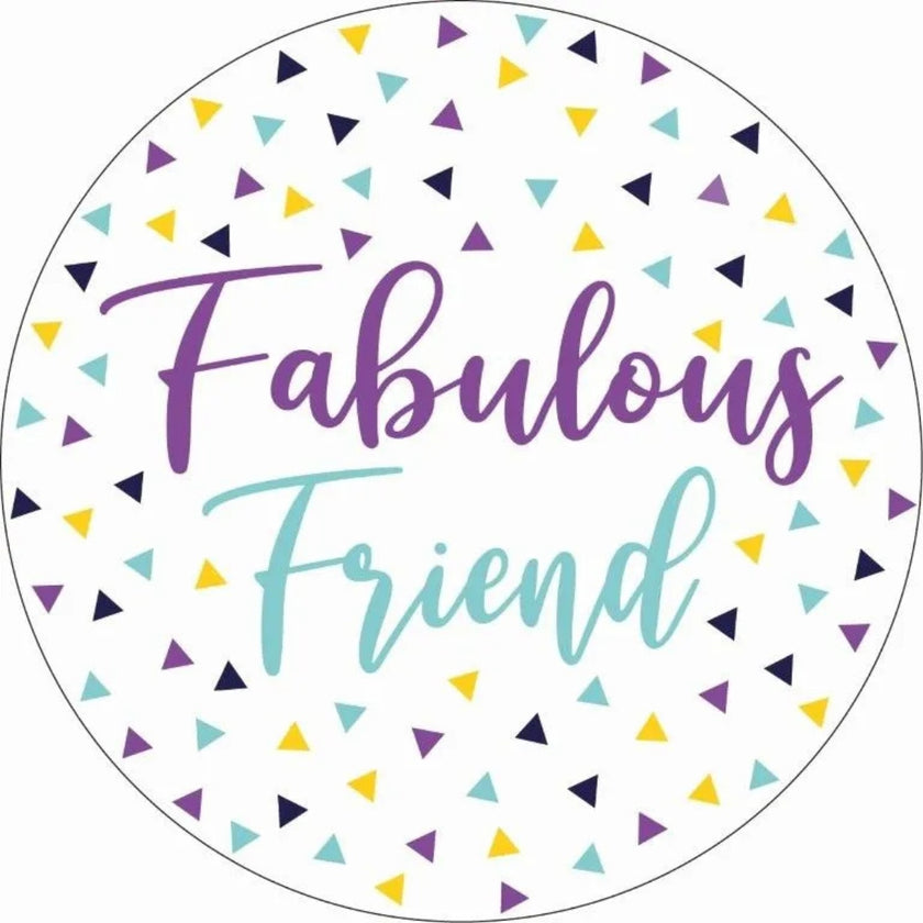 Ceramic Coaster - Fabulous Friend