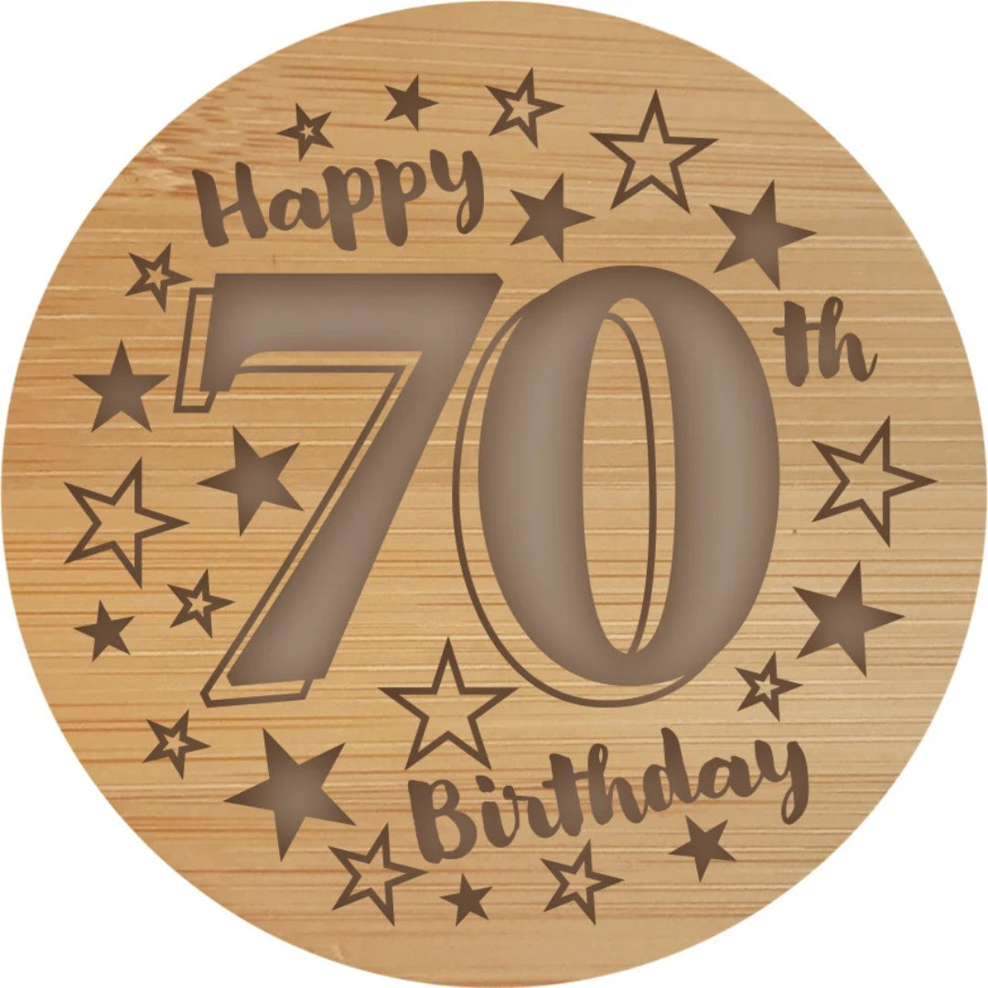 Light Up Your Life - Wooden Quote Lid - 70