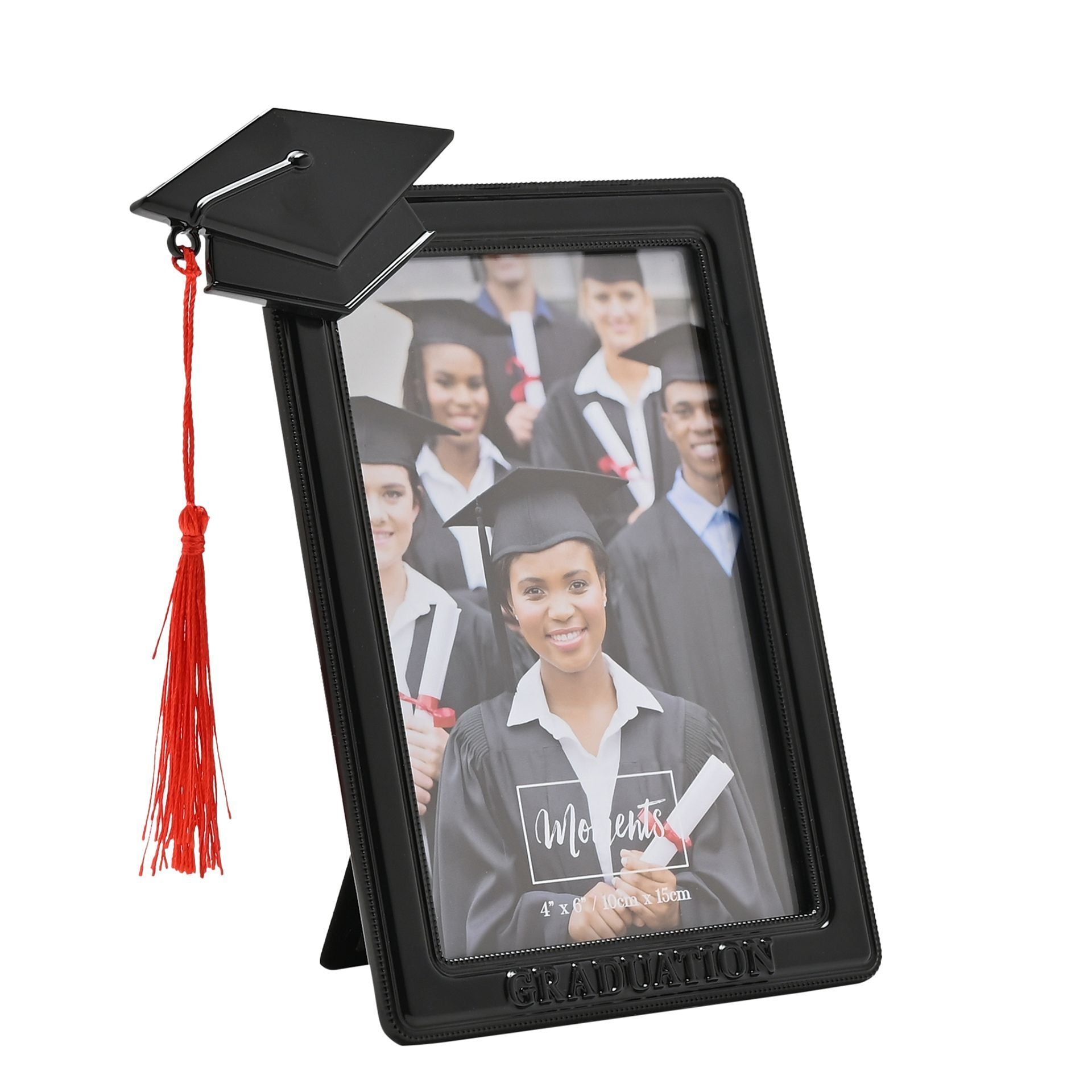 Moments Metal Graduation Photo Frame 10 x 15cm