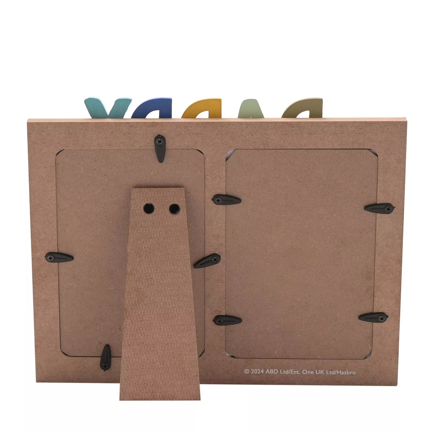 Peppa Pig 2-Photo Frame 15 x 10cm - Daddy & Me