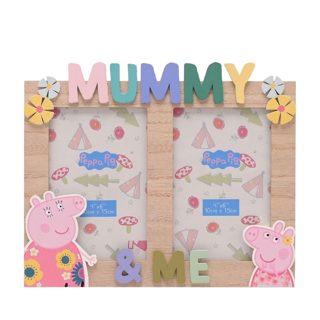 Peppa Pig 2-Photo Frame 15 x 10cm - Mummy & Me