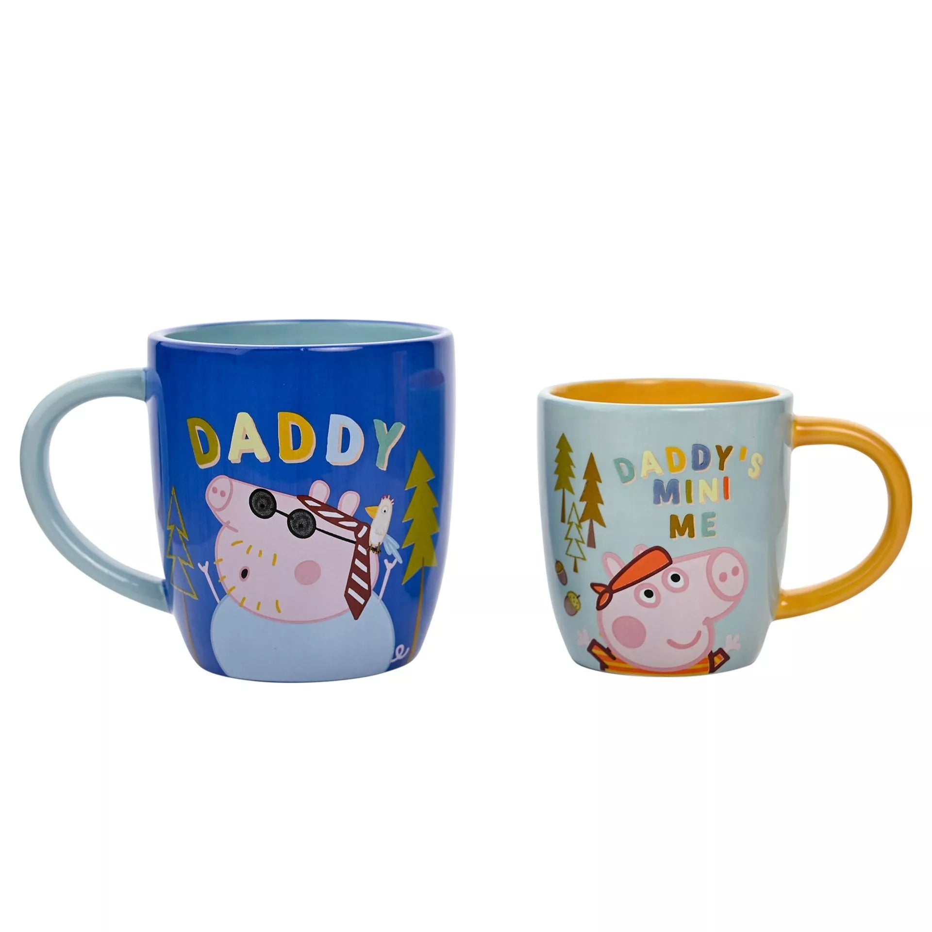 Peppa Pig - Daddy & Me Mug Set