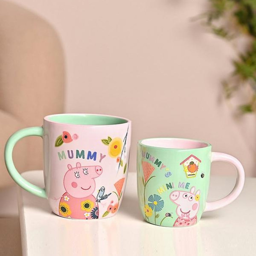 Peppa Pig - Mummy & Me Mug Set