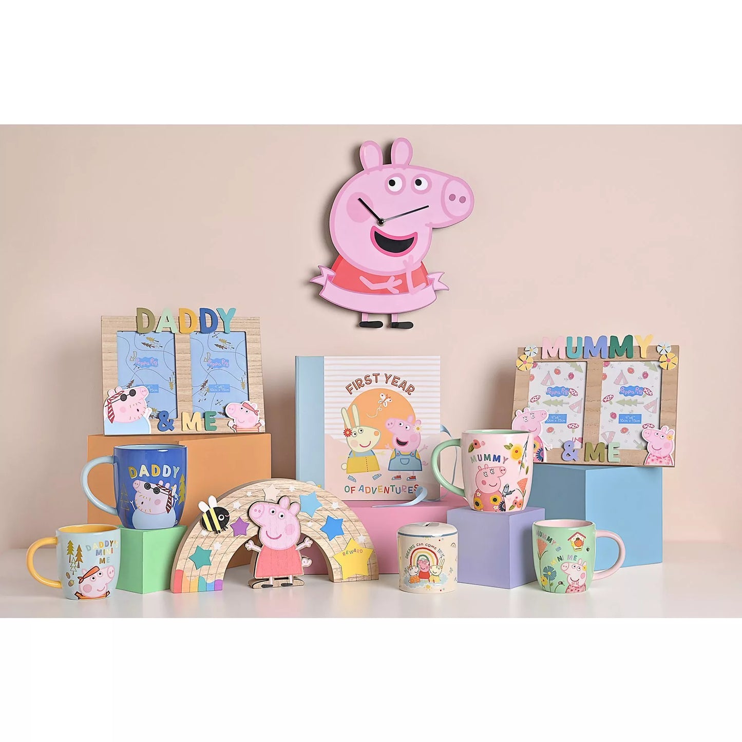 Peppa Pig - Mummy & Me Mug Set