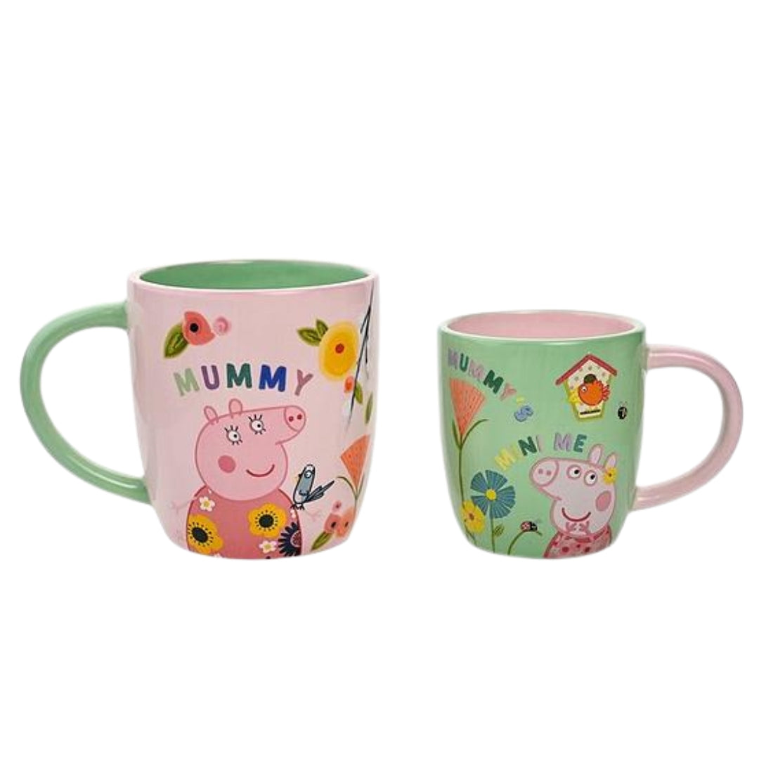 Peppa Pig - Mummy & Me Mug Set