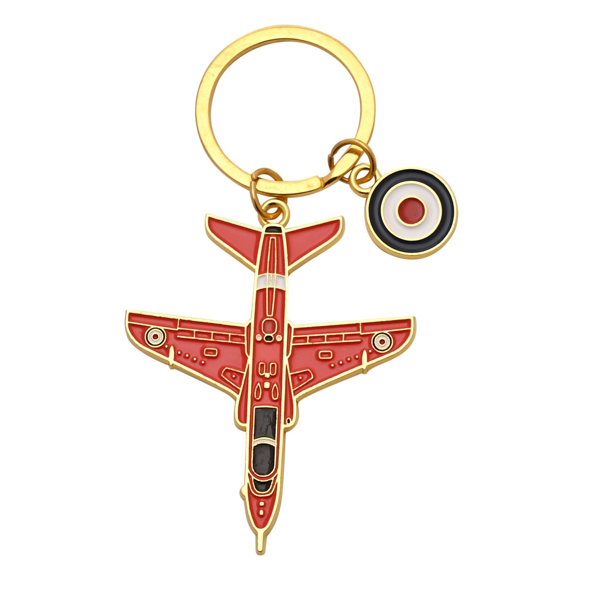 RAF Keyring - Red Arrows