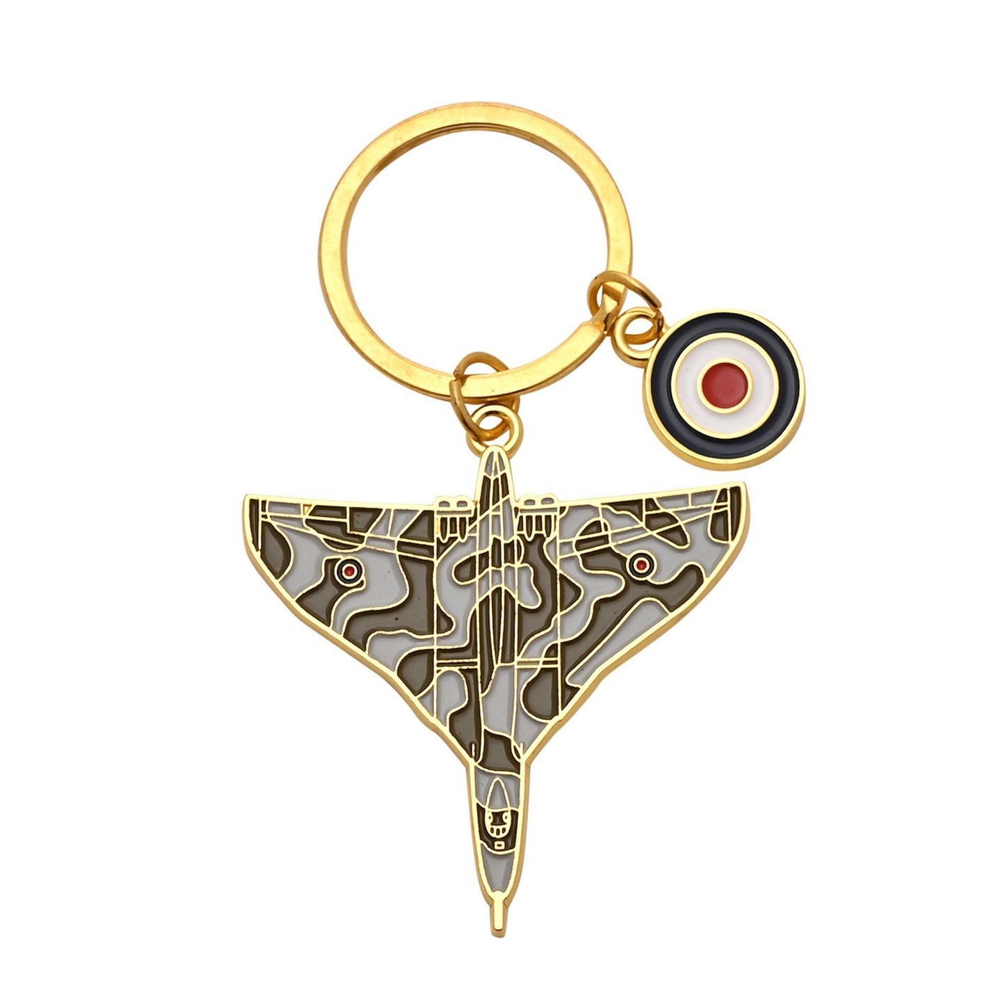 RAF Keyring - Vulcan