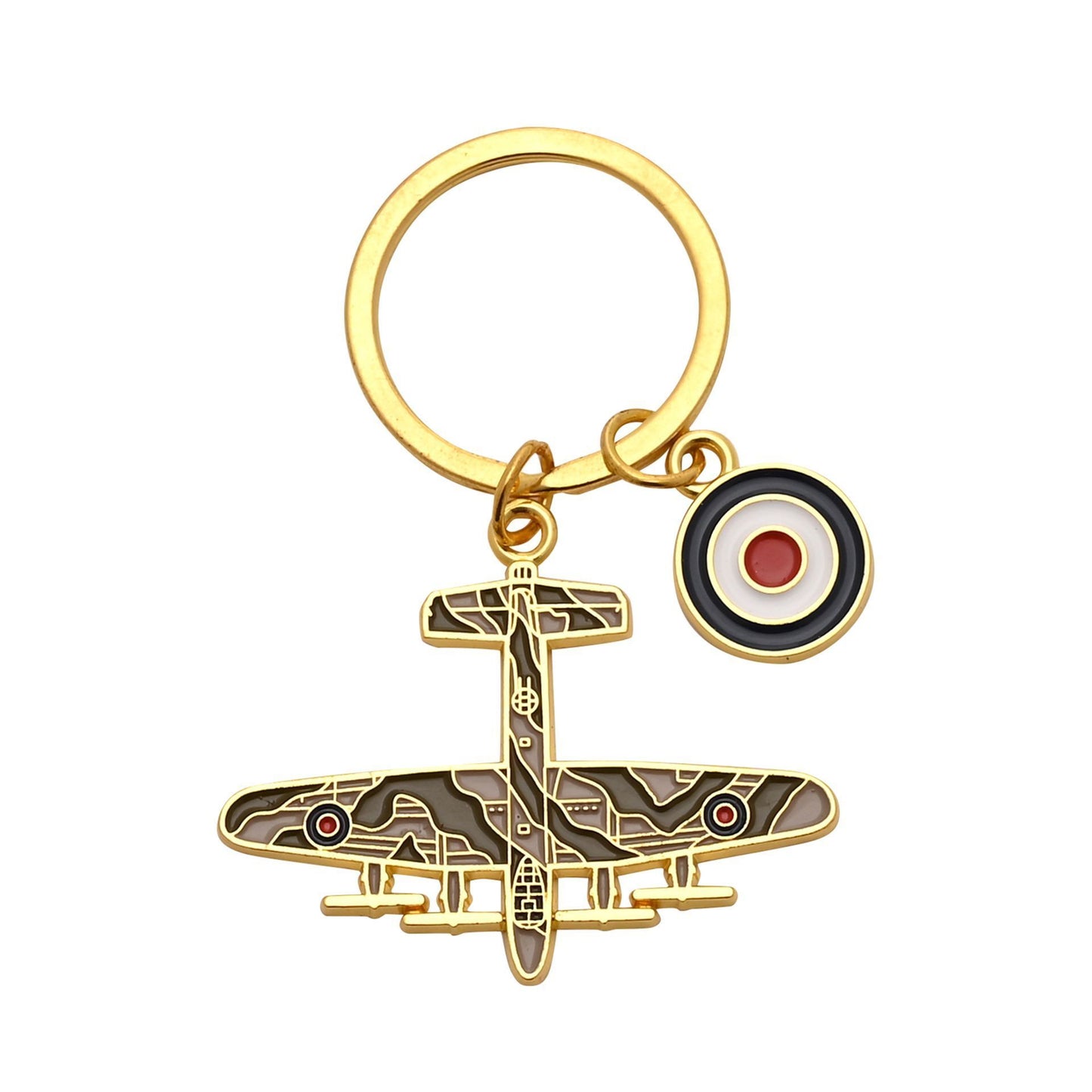 RAF Keyring - Lancaster