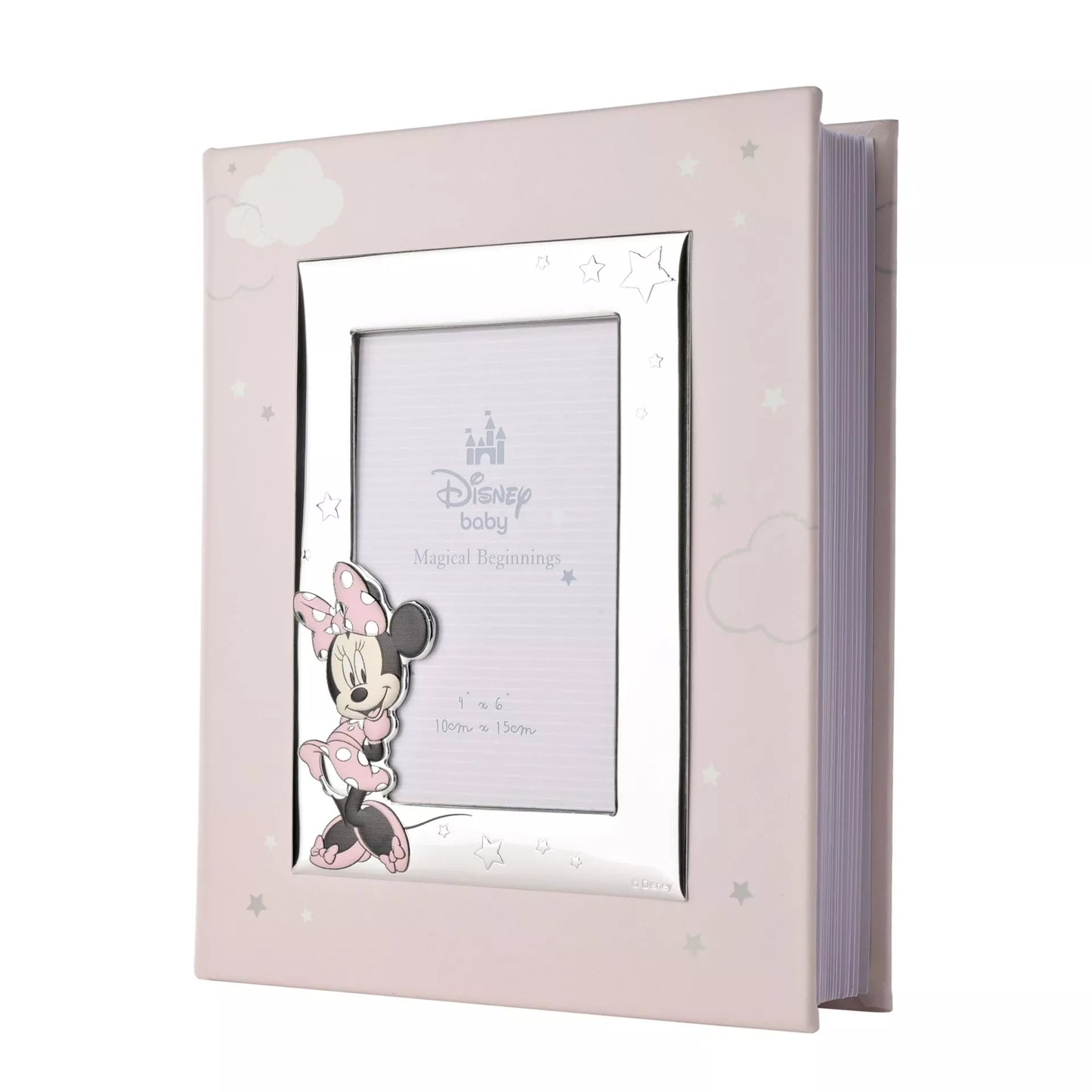 Disney Silver Photo Album - Minnie