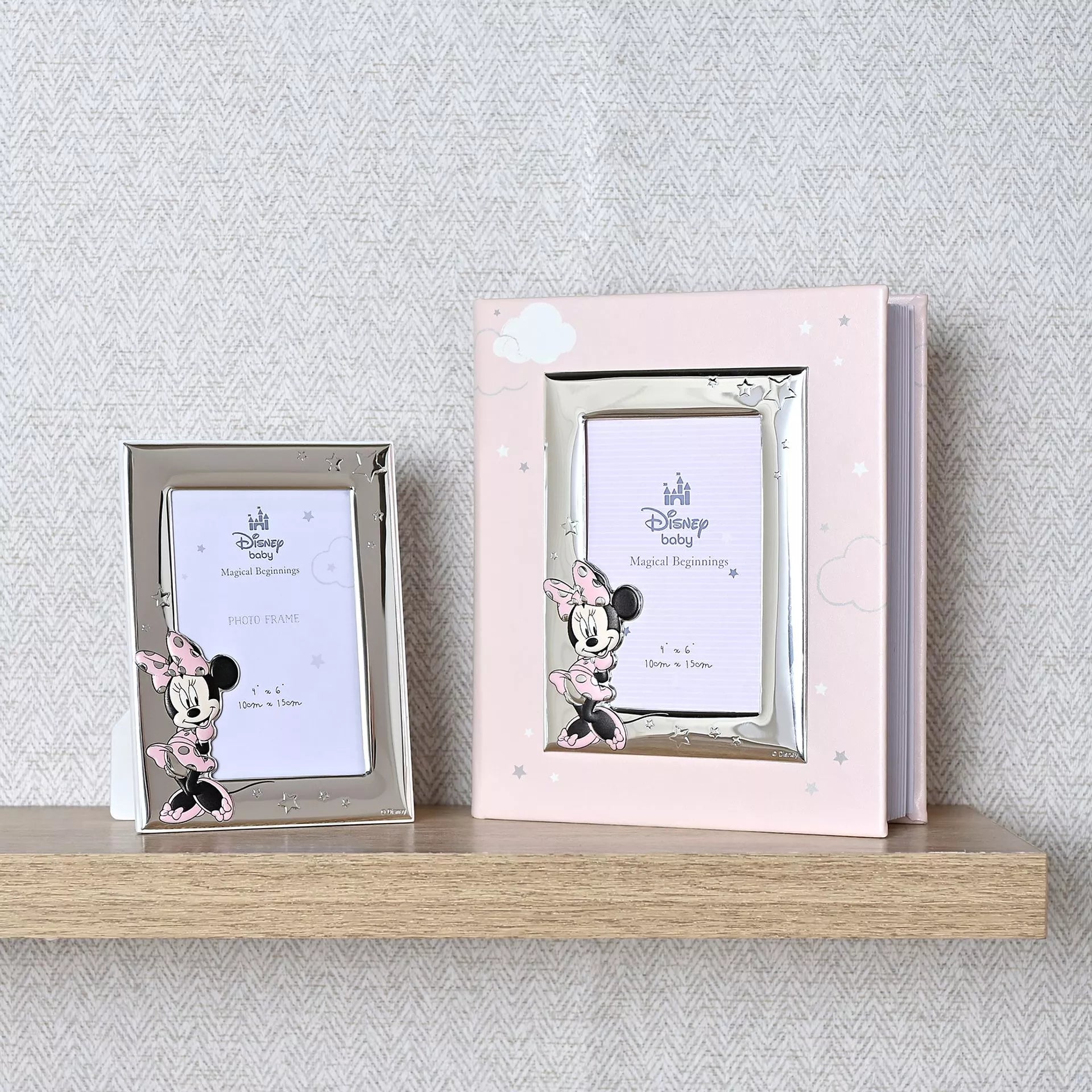 Disney Silver Photo Album - Minnie