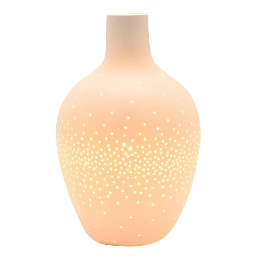 Hestia Ceramic Lamp 26cm