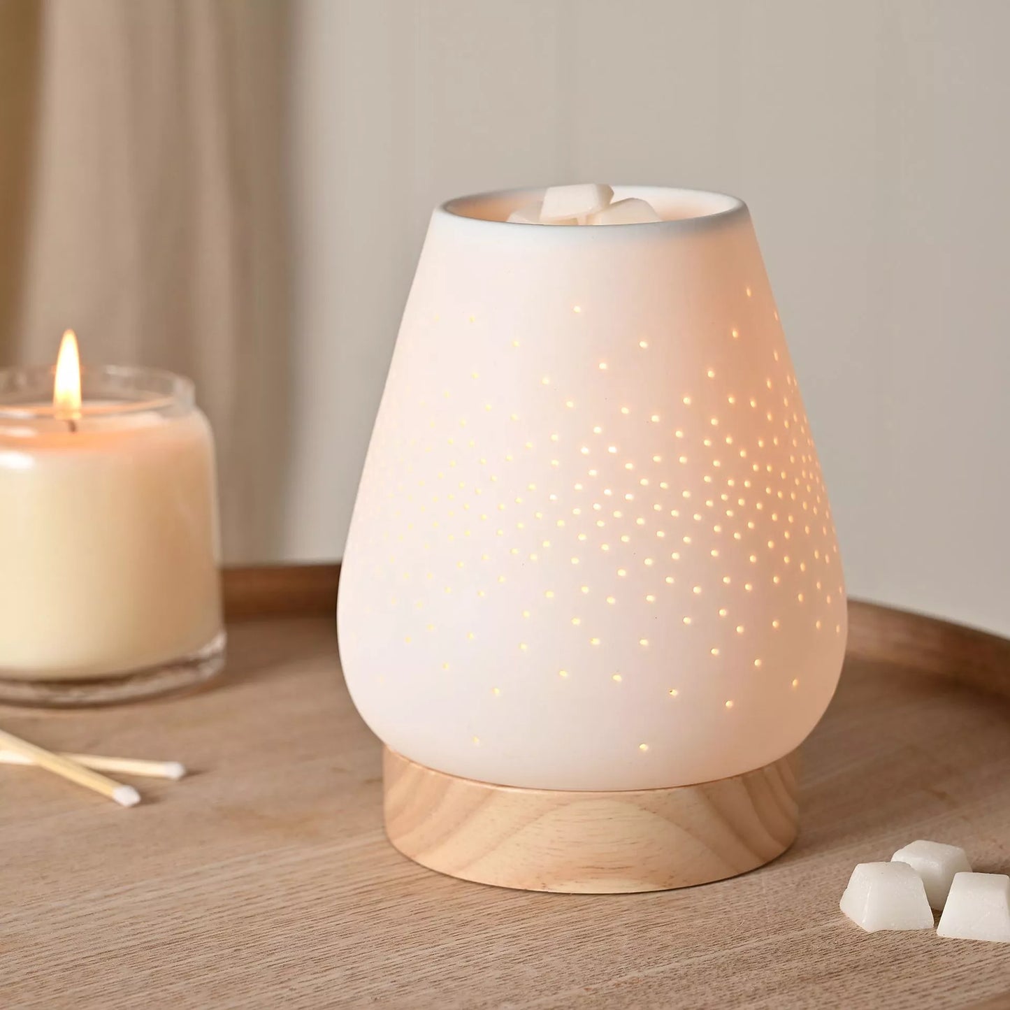 Hestia Ceramic Aroma Lamp