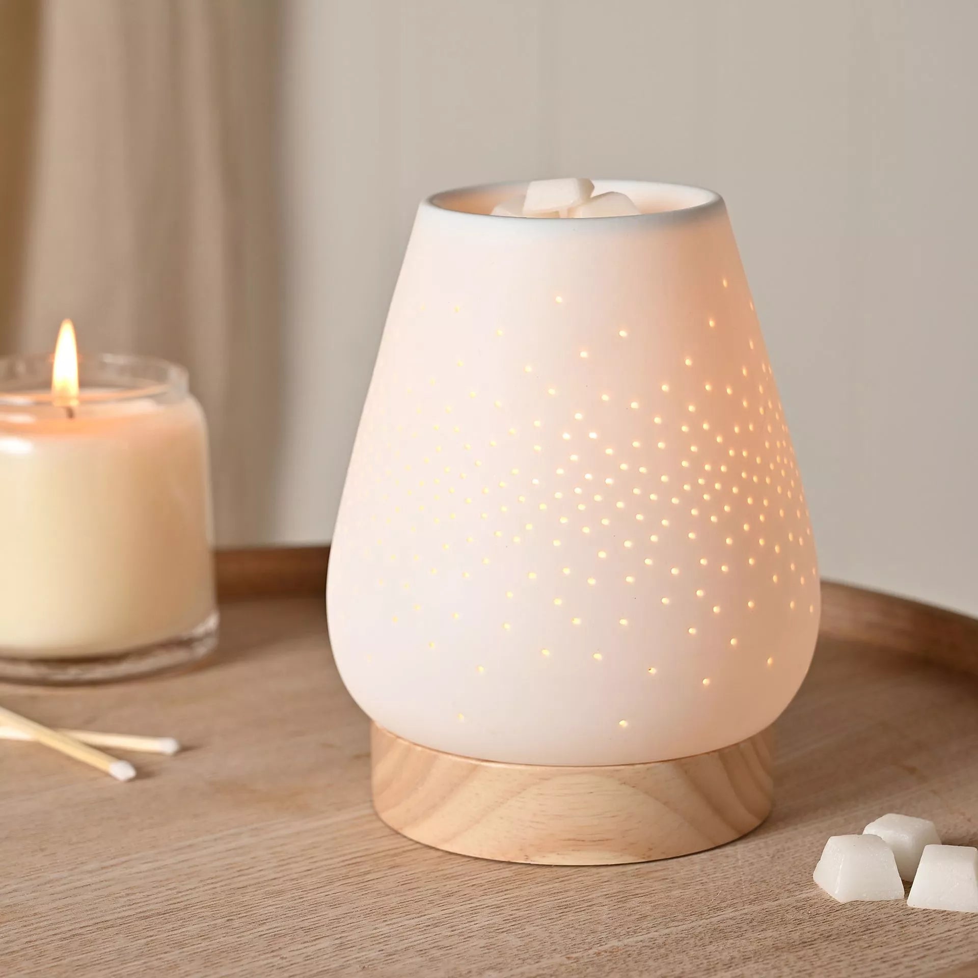 Hestia Ceramic Aroma Lamp