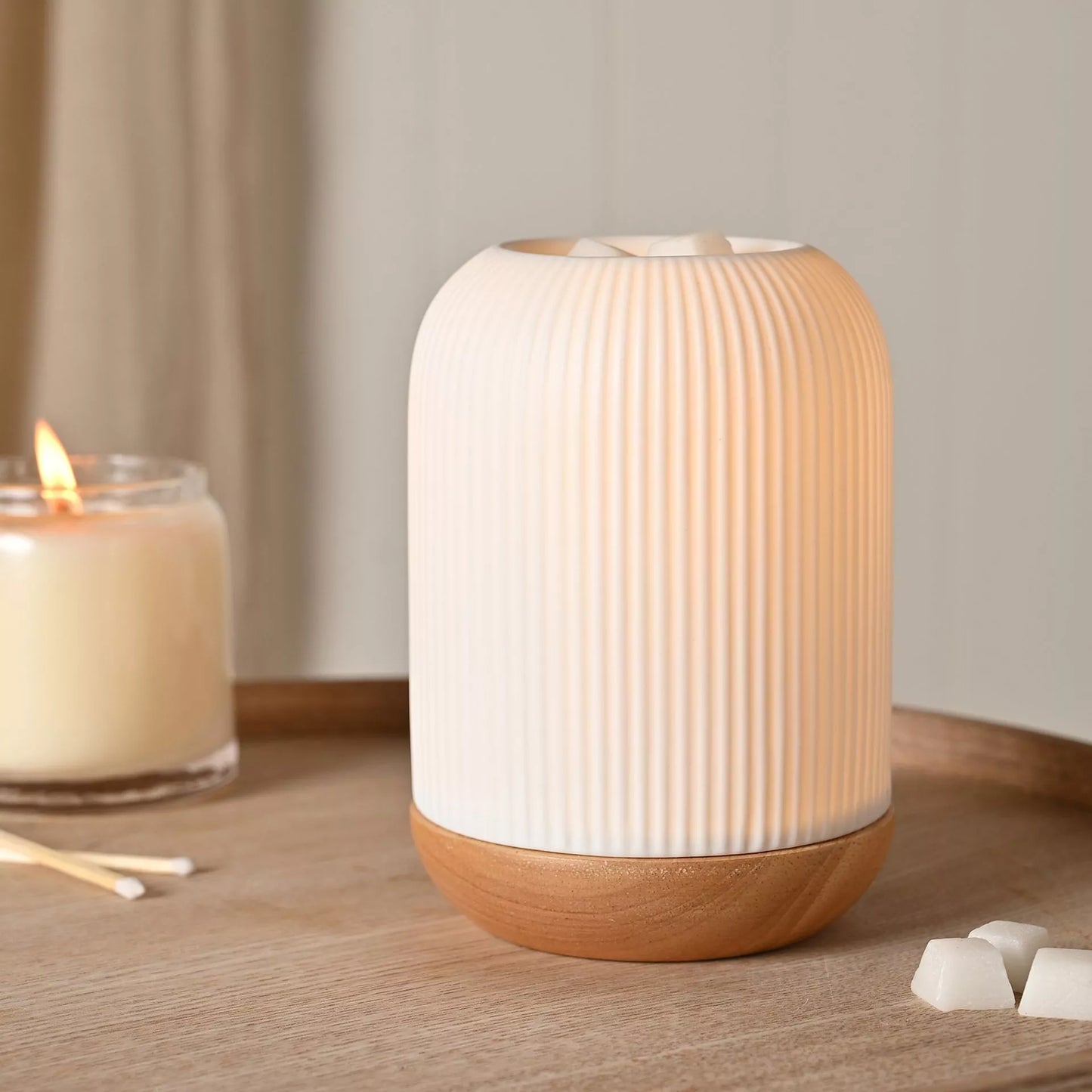 Hestia Ceramic Aroma Lamp