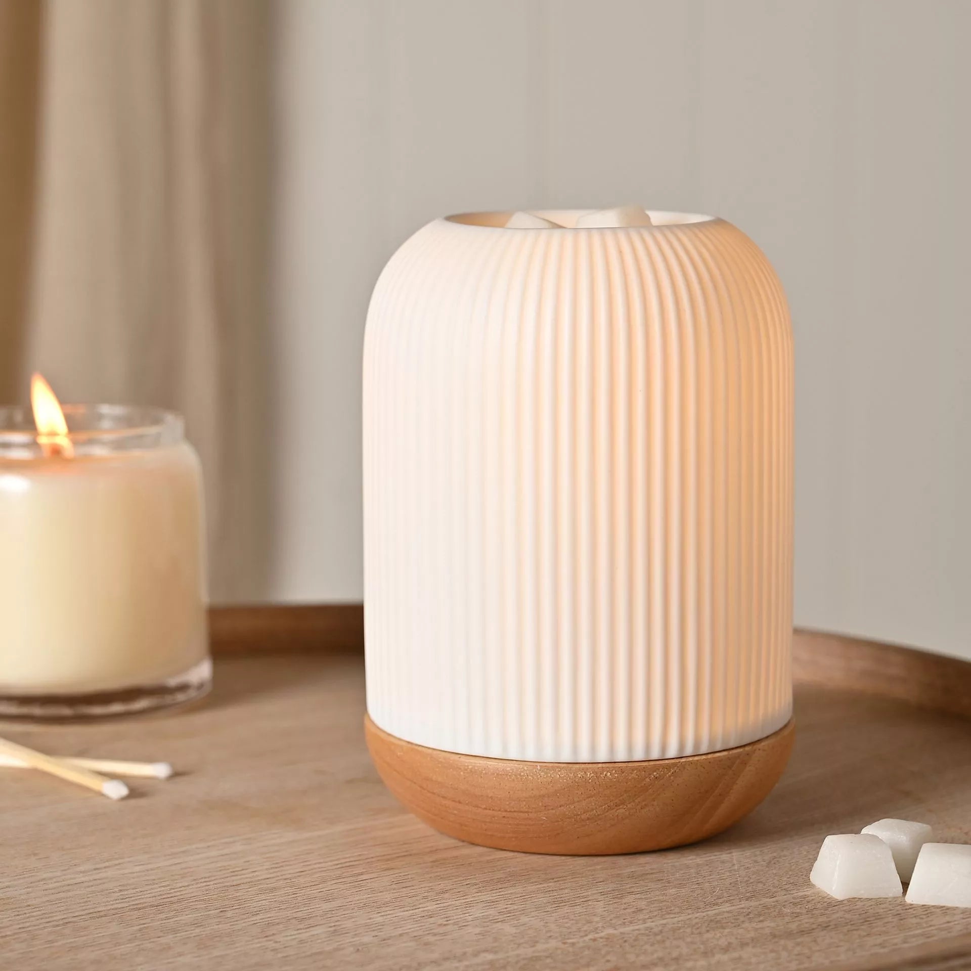 Hestia Ceramic Aroma Lamp