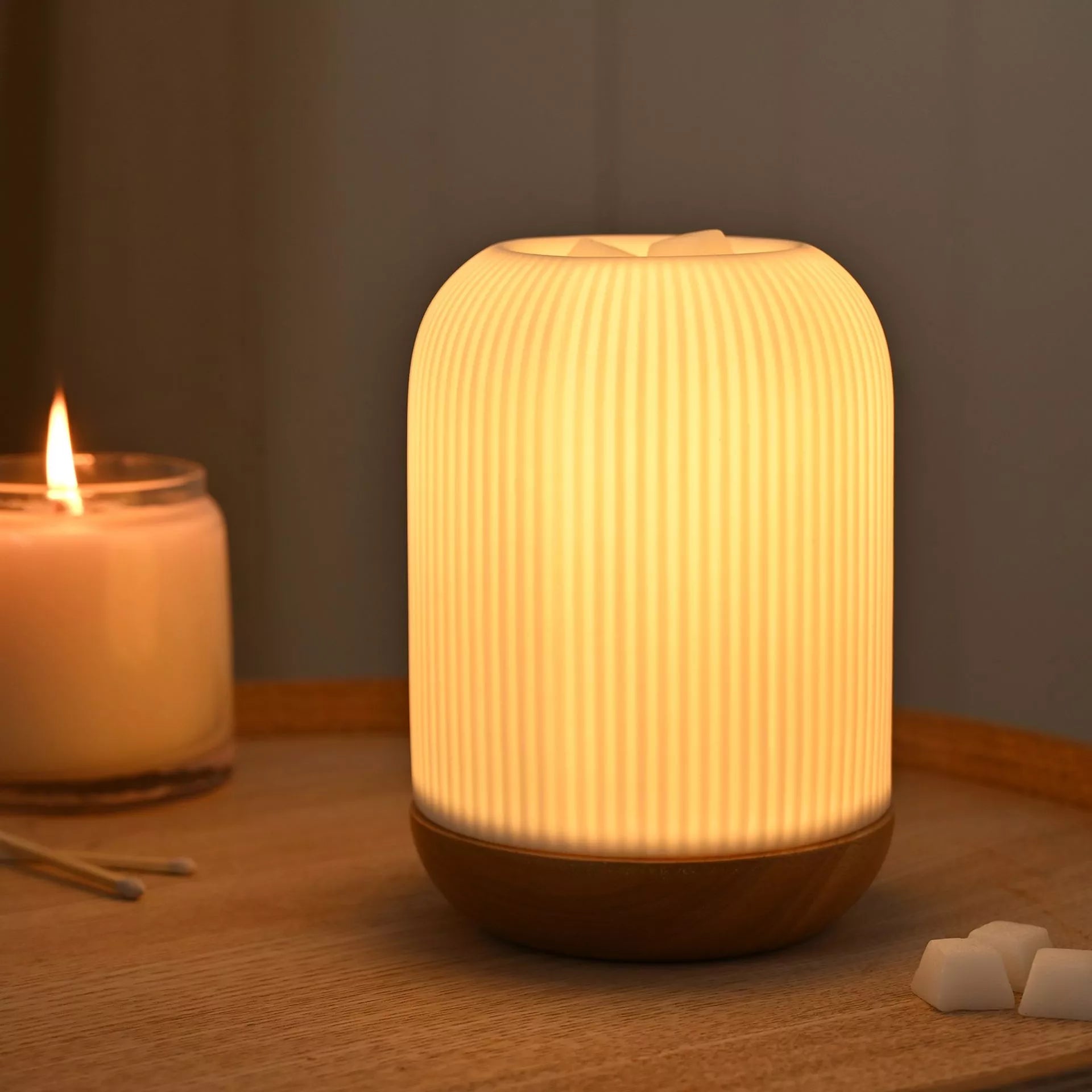 Hestia Ceramic Aroma Lamp