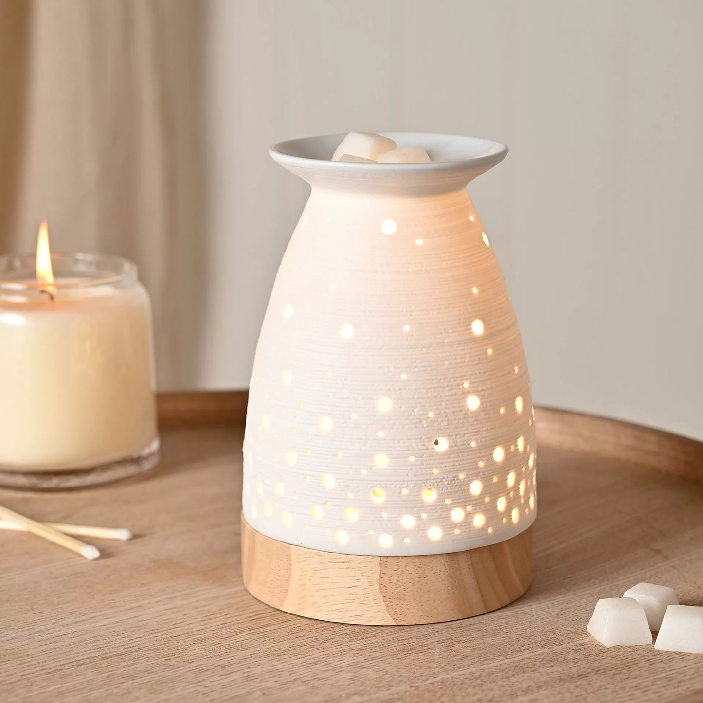 Hestia Ceramic Aroma Lamp