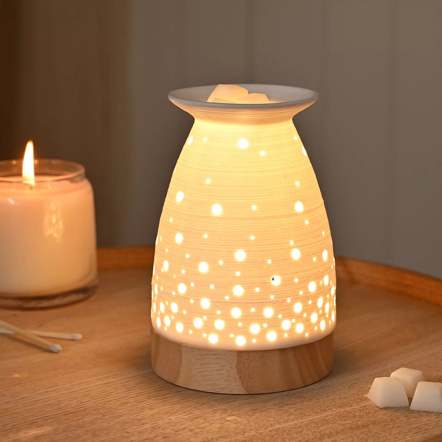 Hestia Ceramic Aroma Lamp
