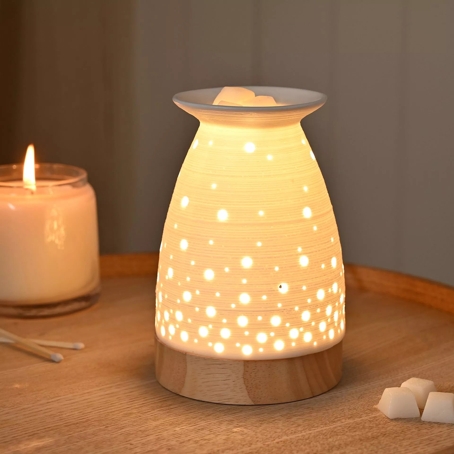 Hestia Ceramic Aroma Lamp