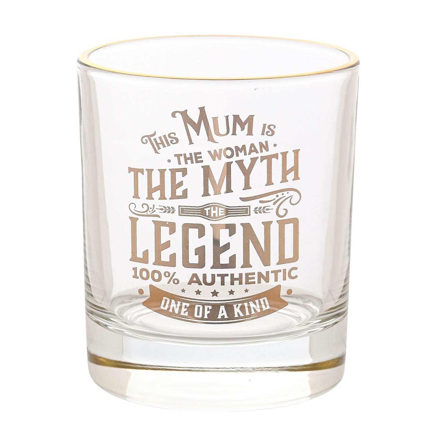 Harvey Makin Legend Tumbler Glass - Mum